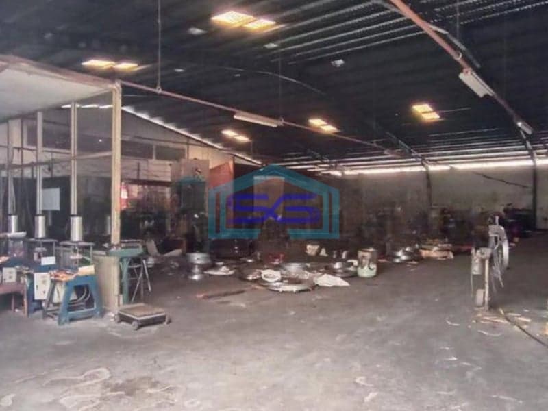 Disewakan Pabrik di Cimahi Selatan Luas Bangunan 1260 m²