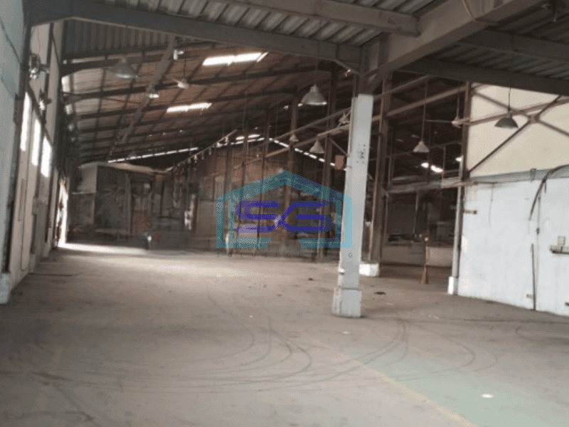 Dijual Pabrik di Akses Jalan Utama Jati Uwung Tangerang Luas Bangunan 6051 m²
