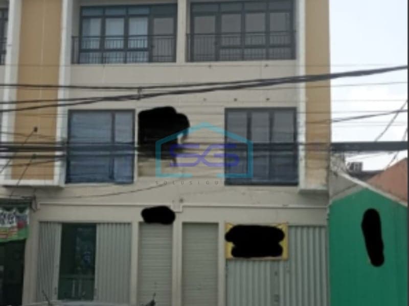 Disewakan Ruko di Tebet Timur, Jakarta Selatan LB 180 m²