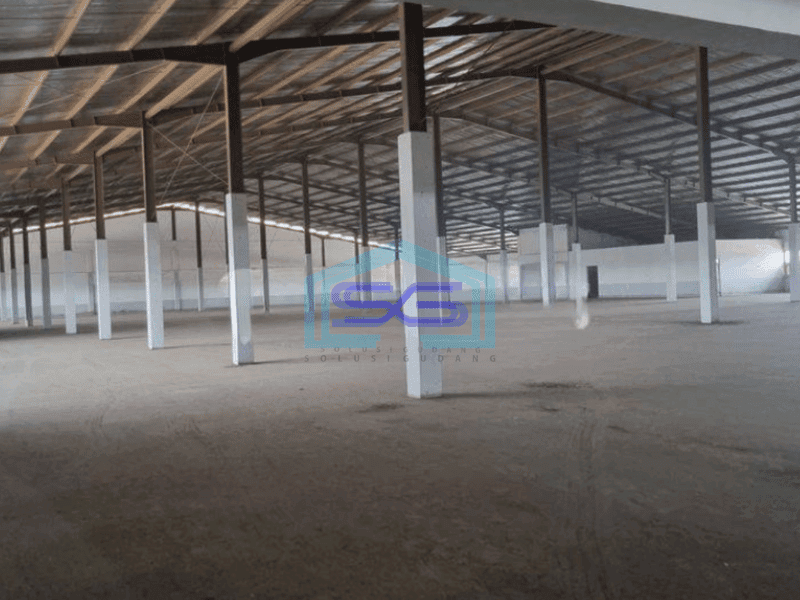 Disewakan Pabrik Strategis Dekat Tol Moh Toha di Bandung LT 10000m2