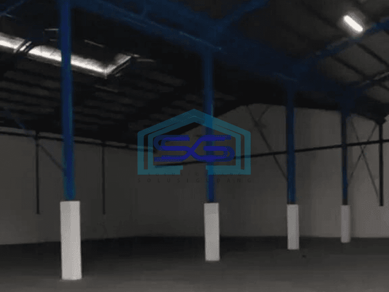 Dijual Gudang Lokasi di Kav DPR Tangerang