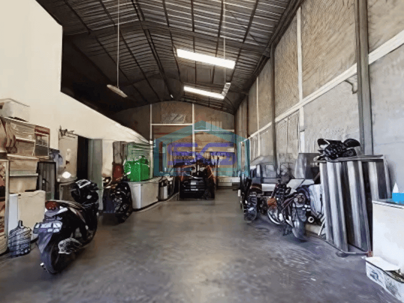 Disewa Gudang Bagus LB 1000 m² di Pergudangan Taman Tekno BSD City