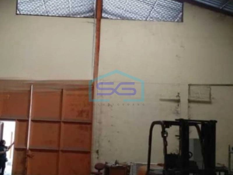 Warehouse for Rent Land Area 2500 sqm 2 Floors Location in Tangerang Banten
