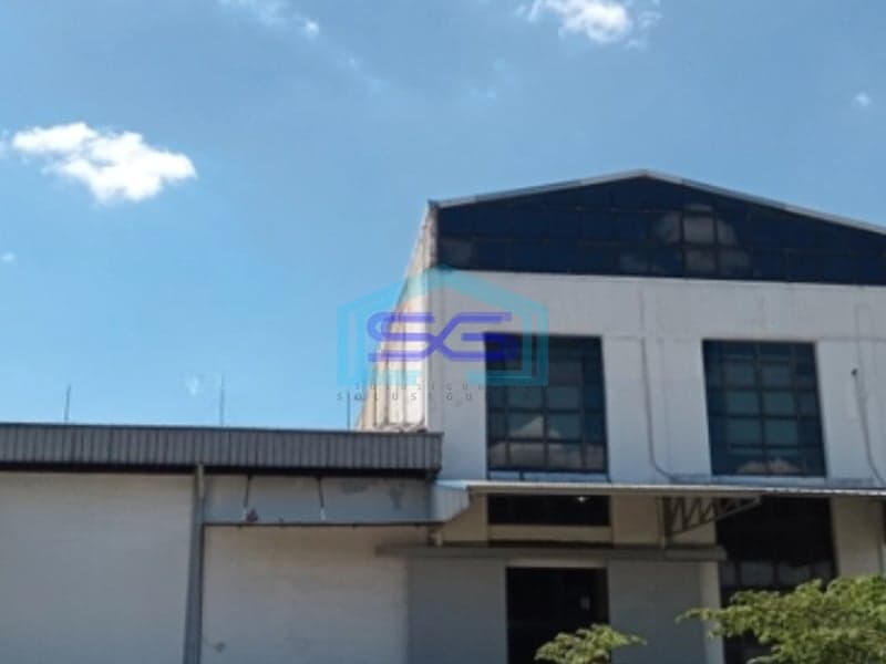Dijual Gudang Bagus Luas Tanah 13798m2 Di Kawasan Jiep Pulo Gadung Jakarta Timur
