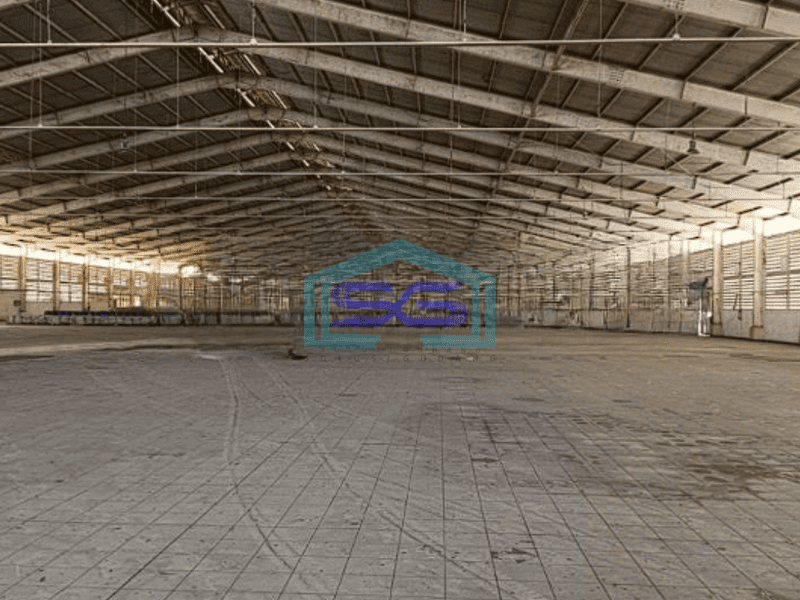Dijual Gudang Kawasan Industri Raya Jatake Tangerang Banten LT 22000m2