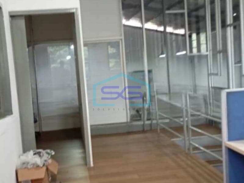 Disewakan Gudang Bebas Banjir Luas Tanah 400 m² Lokasi di Tangerang Selatan