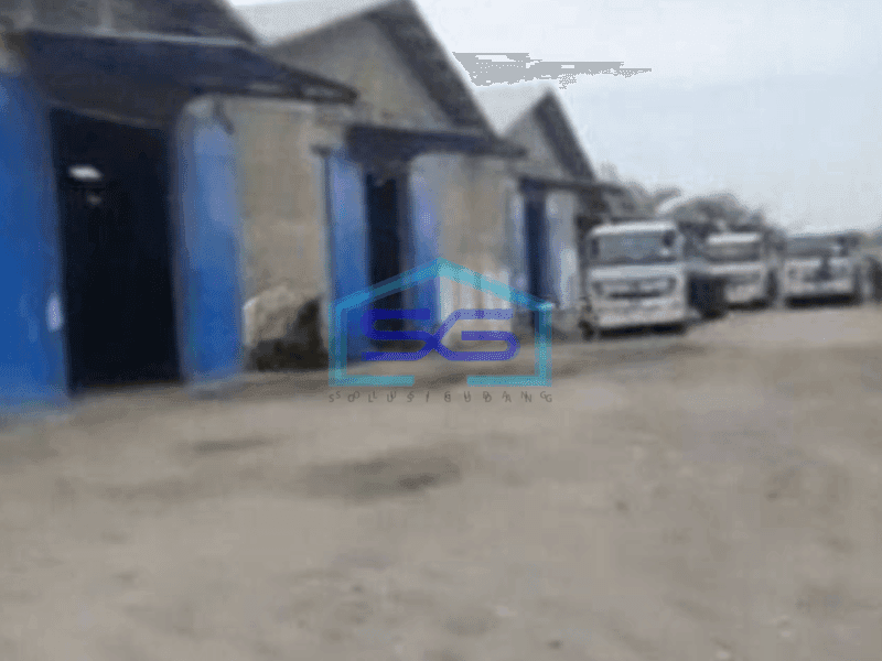Disewakan Gudang industri murah di Jatake Tangerang