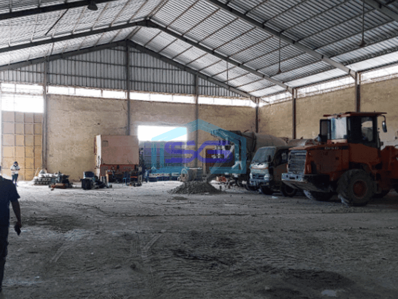 Disewakan 3 Unit Gudang Gandeng di Komplek Pergudangan Jl Bumi Mas Km 12 Palembang
