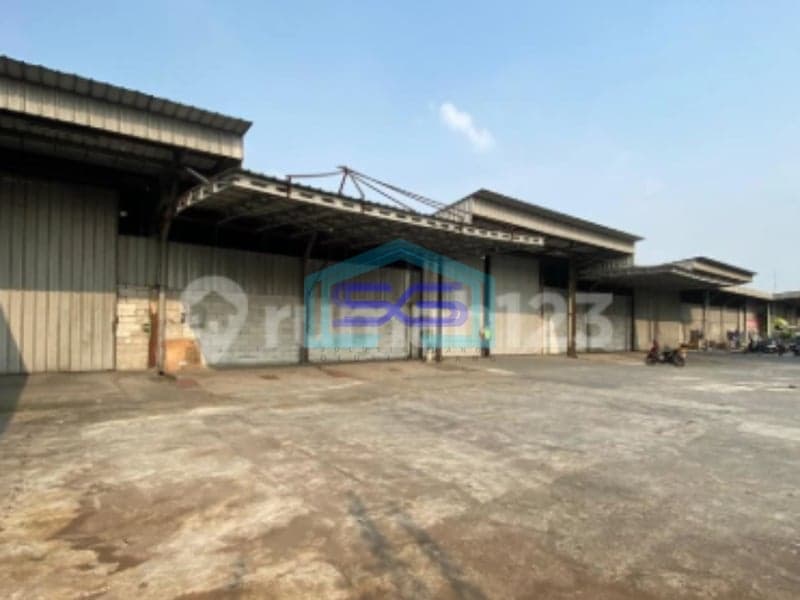 Disewakan Gudang Di Bitung Tangerang Luas Bangunan 3660 m²