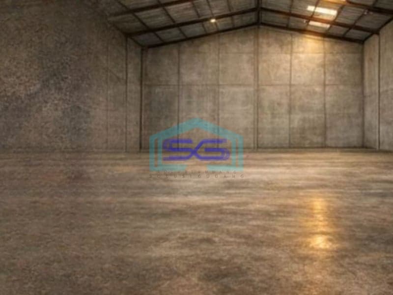 Disewakan Gudang Ada Kantor Luas Tanah 412 m² Lokasi di Gresik Jawa Timur