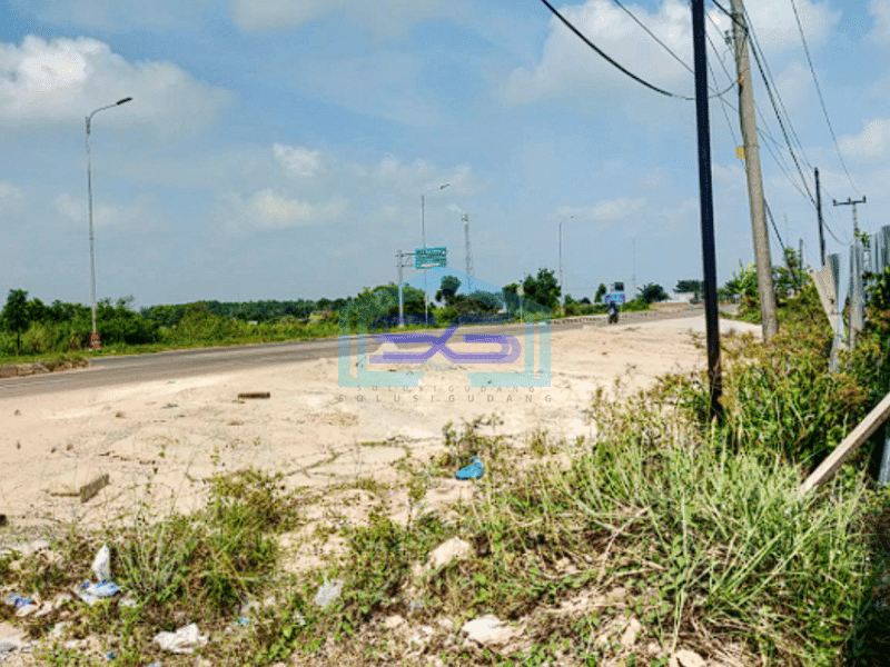 Disewakan Tanah Keras Siap Pakai di Jalan Lingkar Selatan Sumatera Selatan Lokasi Strategis Dekat Pintu Tol!