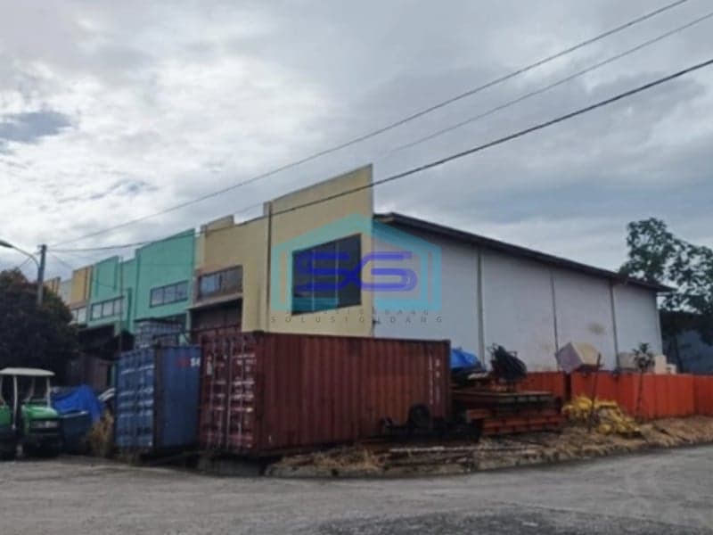 Disewakan Gudang Hook Bizhub Serpong Tangerang Selatan Luas Bangunan 288m2