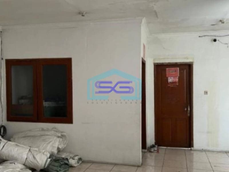 Disewakan Gudang Luas Tanah  630 m² Lokasi Bebas Banjir di Harapan indah Bekasi