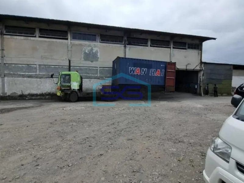 Dijual Gudang di Cicendo Bandung Jawa Barat Luas Tanah 10000 m²