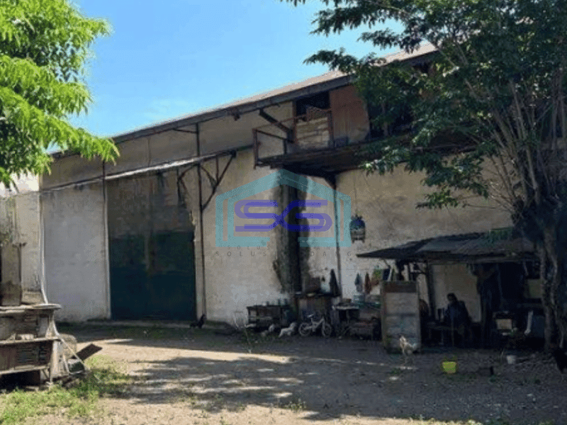 Dijual Gudang Luas Bangunan  3000 m² Akses Container 20 Feet di Perak Surabaya