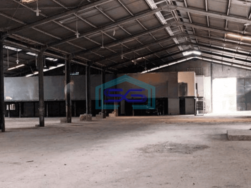 Dijual Gudang Industri dekat tol Batu ceper Tangerang
