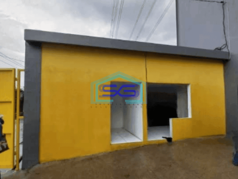 Disewakan Gudang Kav.dpr cipondoh Tangerang Luas Tanah 800 m²