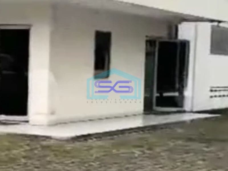Dijual Cepat Pabrik Siap Huni Di Kawasan Industri Cikande Serang Luas Bangunan  6072 m²