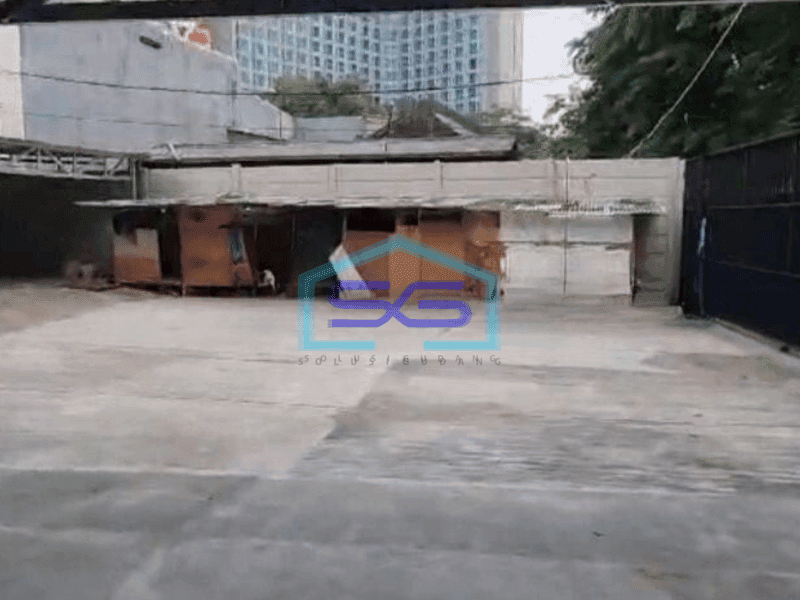 Disewa Gudang 396 Meter di Tanah Abang Jakarta Pusat