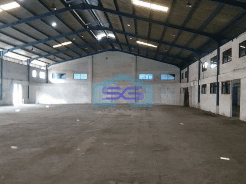 Disewakan Gudang Di Kawasan Industri Cikande Serang Luas 1900m2