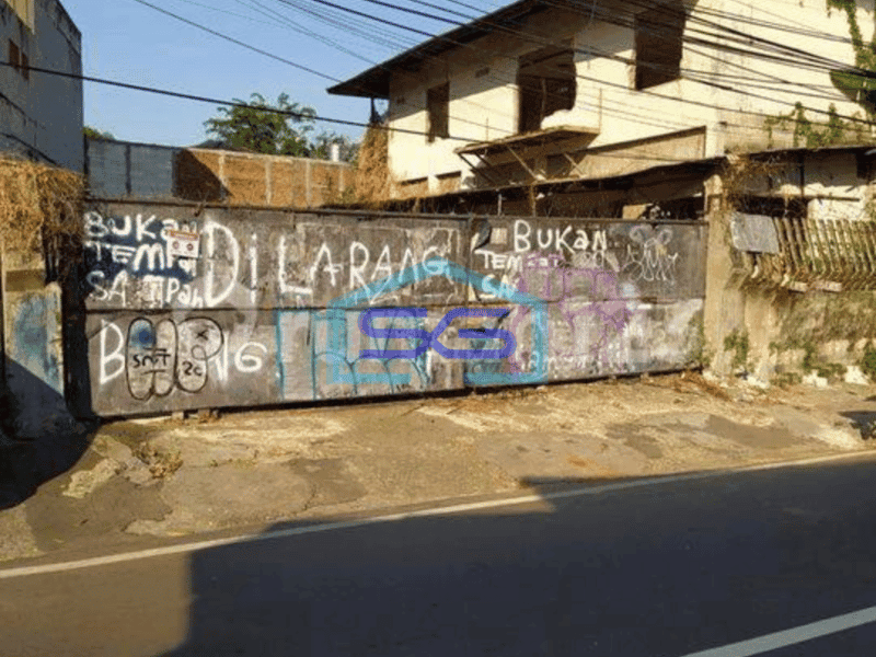 Dijual Tanah Lokasi Strategis Dekat Stasiun Kereta Api Tebet
