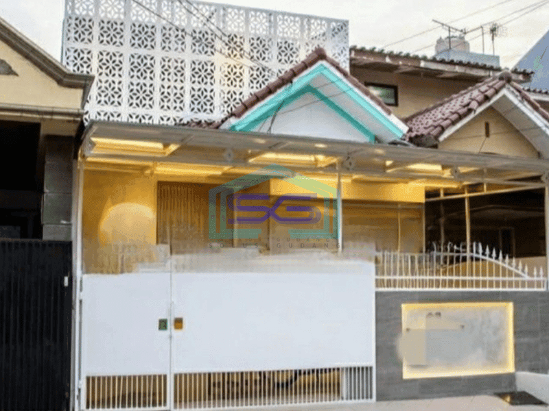 Dijual Ruang Usaha Luas Bangunan 160 m2 Lokasi Benda Tangerang