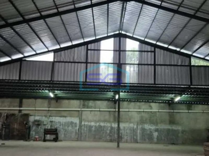 Dijual Gudang Cimahi Jawa Barat Siap Pakai & Lokasi Strategis Luas Tanah 2600 m²