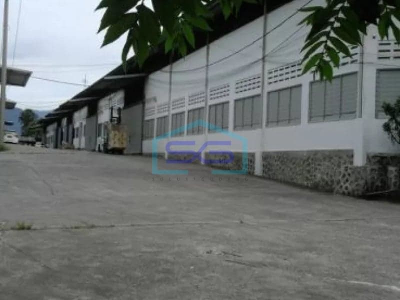 Dijual gudang full tenan di sentul luas bangunan 2 hektar