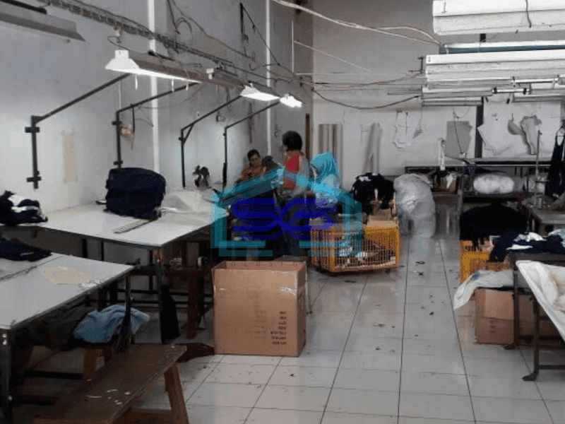 Dijual Gudang sayap Taman Kopo Bandung