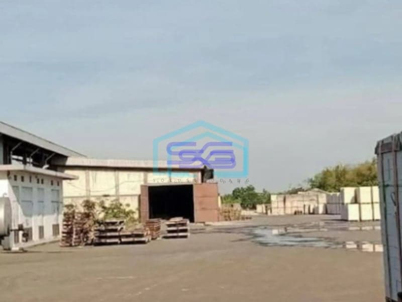 Dijual Pabrik Luas Bangunan 5667 m²  Lokasi Sidoarjo Jawa Timur