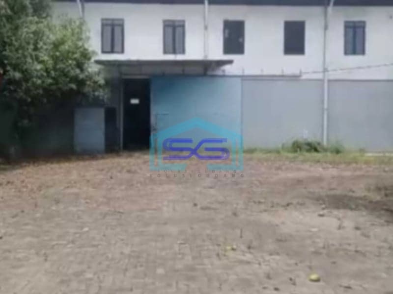 Disewakan Gudang Zona Industri Strategis Delanggu Klaten Jawa Tengah Luas Bangunan 1500m2