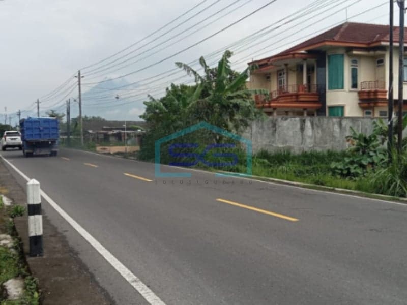 Dijual Tanah di Jalan Pakem, Bimomartani, Sleman LT 4.000 m2