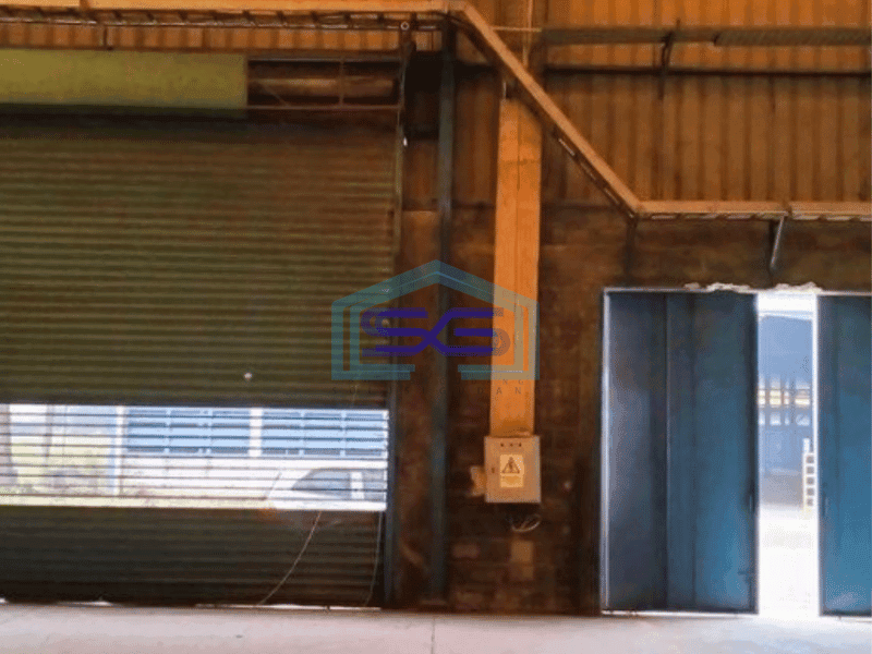 Disewakan Gudang Bagus Luas Bangunan  2520 m² di Balaraja Tangerang