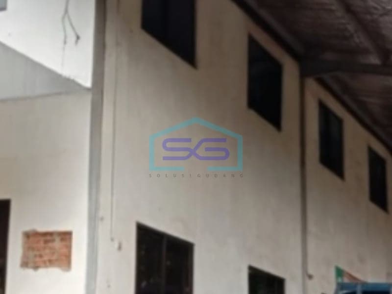 Dijual Gudang Ada Kantor Luas Tanah 1770 m² Lokasi di Legok Tangerang