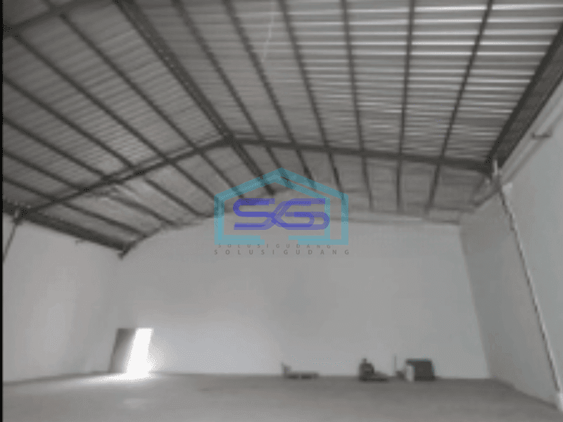 Dijual Gudang Jatake Tangerang Luas Tanah 470 m²