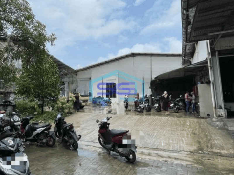 Disewakan Gudang Di Raya Peranci Dadap Kosambi Tangerang Luas Tanah 3640 m²