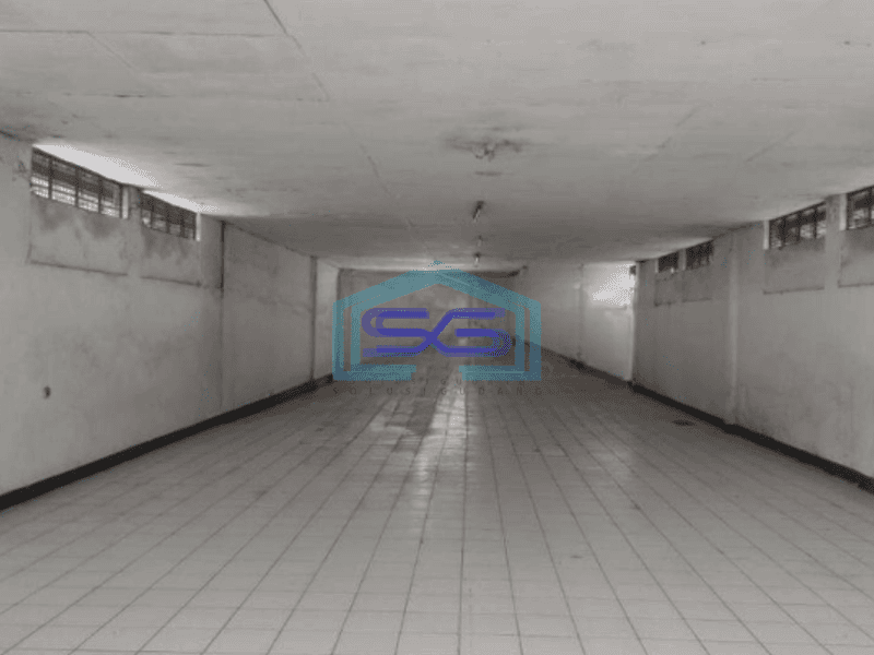 Disewakan Gudang Siap Pakai Akses Container Luas Tanah  300 m² di Caringin Bandung
