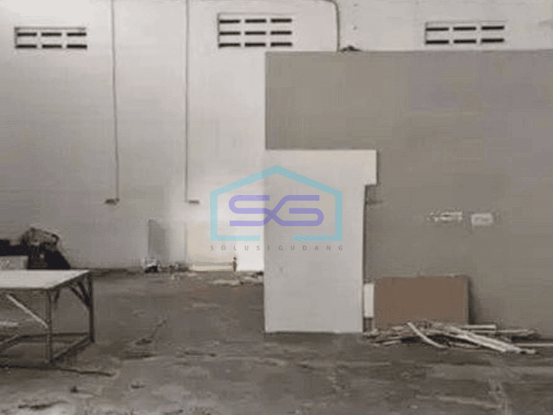 Disewakan gudang murah siap pakai di Tanjung Pura Jakarta Barat