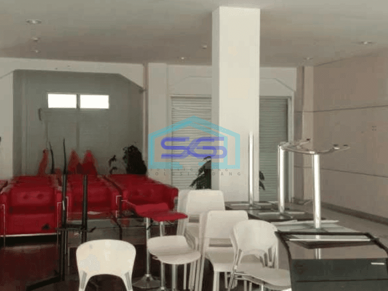 Disewakan Gudang Di Danau Sunter Jakarta Utara Luas Tanah 1657 m²