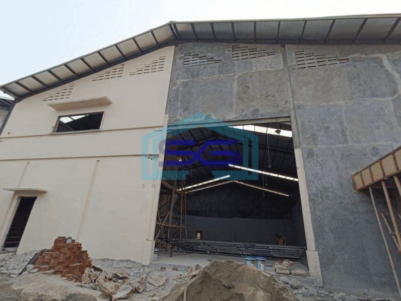 Disewakan Gudang Kavling Dpr Cipondoh Tangerang