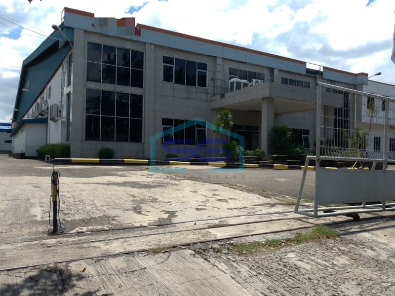 Dijual Gudang Kondisi Bangunan Sangat Bagus Lokasi di Cikarang
