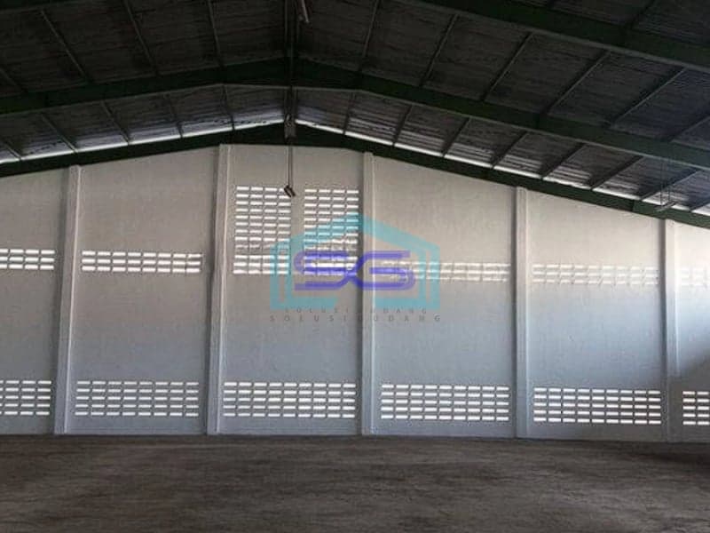 Disewakan Gudang Produktif Siap Pakai Jl. Soekarno Hatta Bandung LT 4500m2