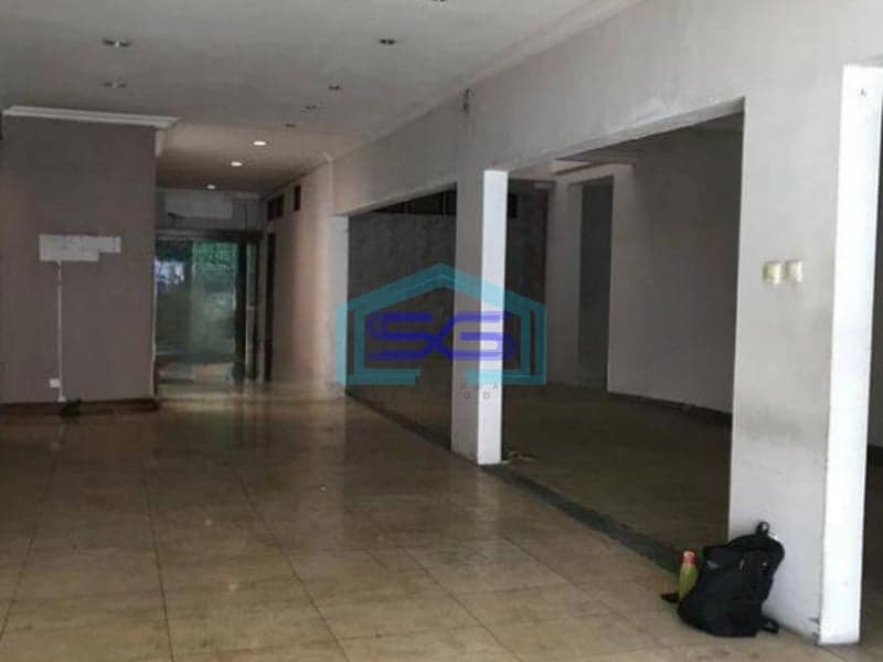 Dijual Ruang Usaha di Asia Afrika Bandung Luas Tanah  390 m²