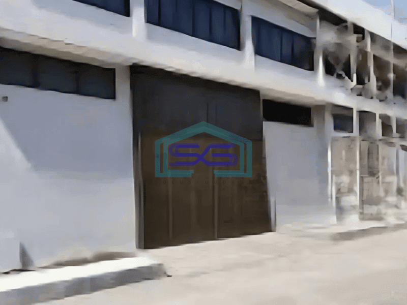 Dijual Gudang Ada Kantor Luas Bangunan  600 m² di Kosambi Tangerang
