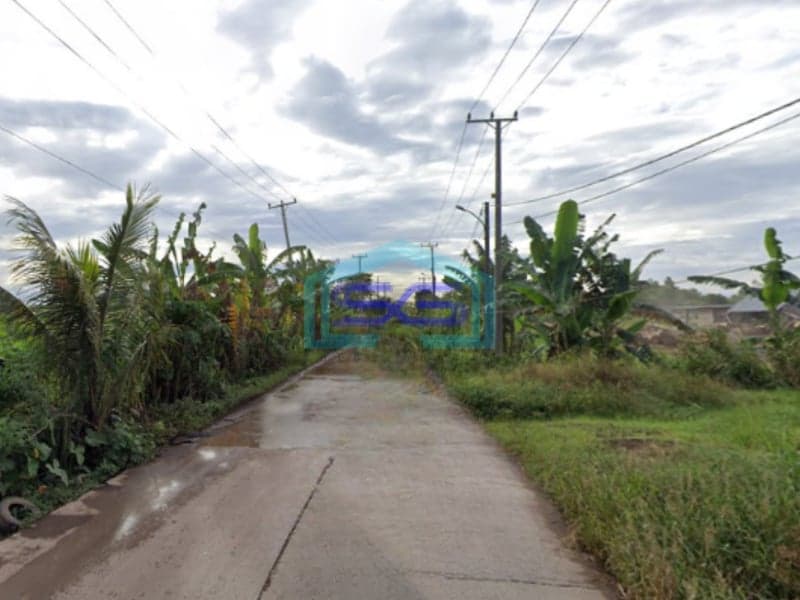 Dijual Tanah Siap Pakai di Jalan Mayor Jend Satibi Darwis Keramasan Palembang LT 17.922m2