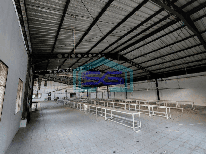 Dijual Gudang Siap Operasional Dekat Pintu Tol di Pondok Cabe