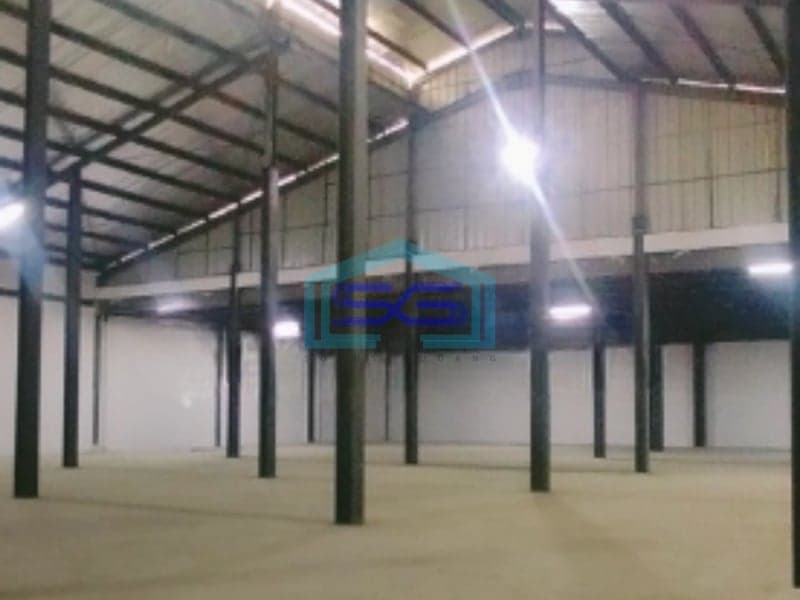 Dijual Gudang Dalam Kawasan Industri Bangunan Bagus Strategis di Jababeka Bekasi LB 3300m2