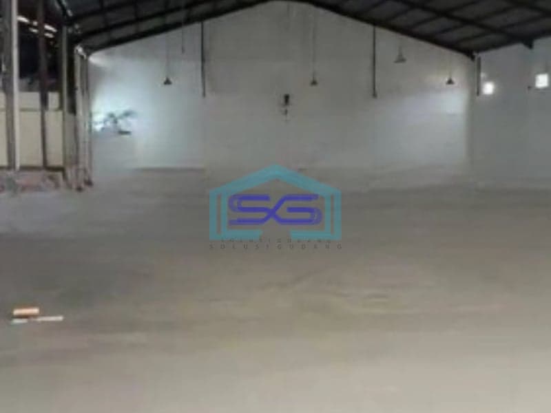 Disewakan Gudang Ada Kantor Lokasi Bebas Banjir di Cipondoh Tangerang