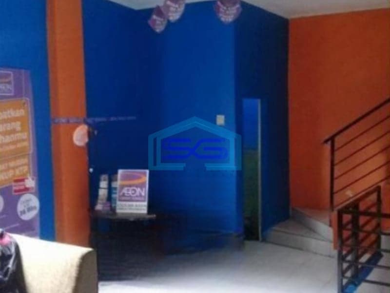 Dijual Ruko 4 Lantai di Taman Malaka Selatan Duren Sawit Jakarta Timur LB 163m2