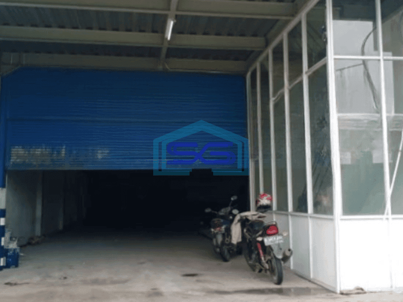 Dijual Cepat Pabrik Bangunan Baru Luas Bangunan  1127 m² di Cikupa Tangerang